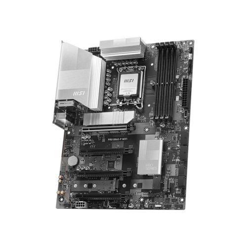 MSI PRO B860-P WIFI DDR5 8800MT/S 1XHDMI 1XDP 3XM.2 ATX 1851P (INTEL ULTRA PROCESSORS SERIES2)