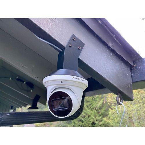 Amcrest 4K Poe Güvenlik Kamera Montajı - 5140778
