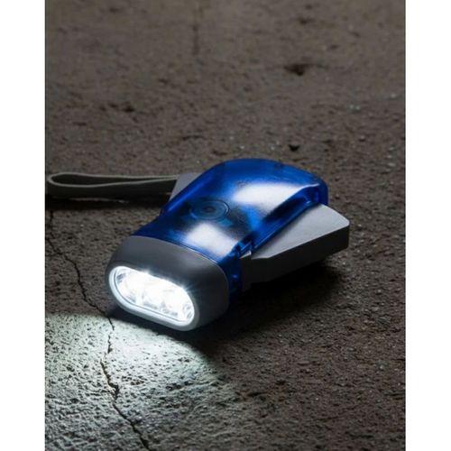 Kendiliğinden Şarjlı El Feneri Pilsiz Çalışan 3 Led Acil Durum Feneri