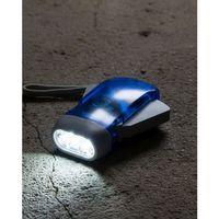 Kendiliğinden Şarjlı El Feneri Pilsiz Çalışan 3 Led Acil Durum Feneri