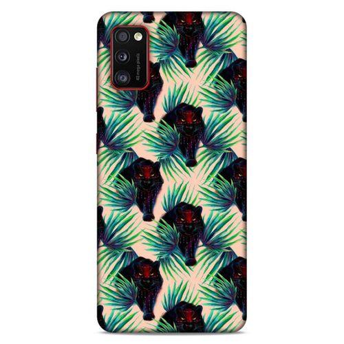 Lopard Samsung Galaxy A41 Uyumlu Kılıf Manipülasyon ☻ (6) Silikon Kılıf Desenli