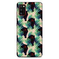 Lopard Samsung Galaxy A41 Uyumlu Kılıf Manipülasyon ☻ (6) Silikon Kılıf Desenli