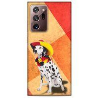 Samsung Galaxy Note 20 Ultra Kılıf Köpek Kıyafetleri (19) Kılıfları Dalmaçyalı Şapka