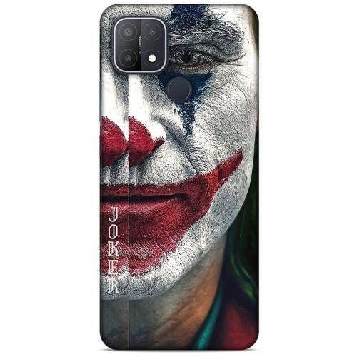 Oppo A15s Uyumlu Kılıf Joker (1) Kılıfı Kırmızı