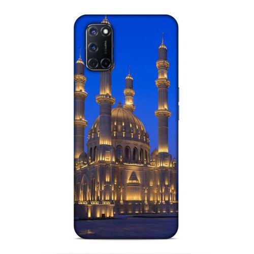 Oppo A52 Uyumlu Kılıf Azarbaijan (20) Koruyucu Kılıf Bibiheybet Camii Bakü