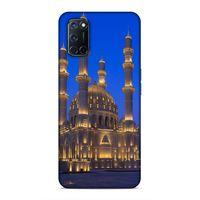 Oppo A52 Uyumlu Kılıf Azarbaijan (20) Koruyucu Kılıf Bibiheybet Camii Bakü