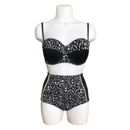 Sunset Straplez Kaplı Bikini
