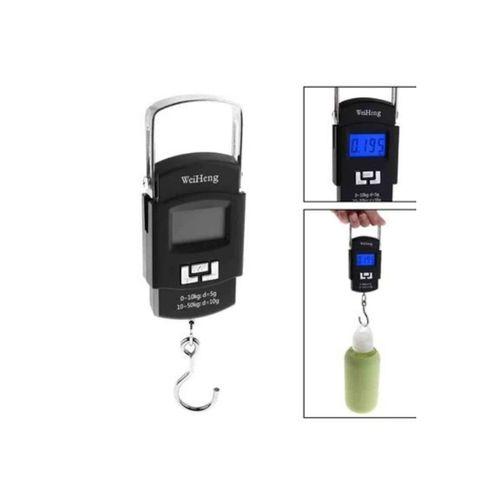 Dijital El Kantarı 50 Kg Hassas Lcd Ekranlı Bagaj Tartısı