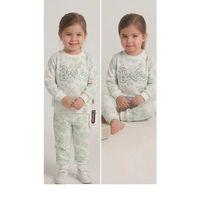 2-3-4-5 Yaş Payet Nakışlı Penye Çocuk Takımı