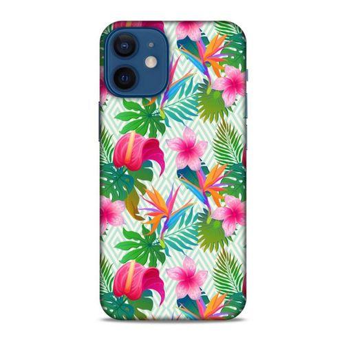Botanix 34 Apple iPhone 12 Mini Kılıf Silikon Kapak