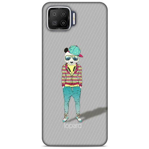 Oppo A73 Kılıf FunnyMaX (18) Telefon Kılıfları Gri