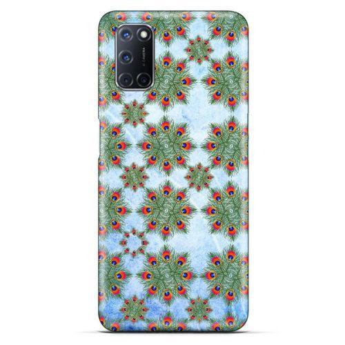 Alcatel 3x 2020 Kılıf Desenli Özel Seri Tüyler (24) Darbe Emici Kılıf