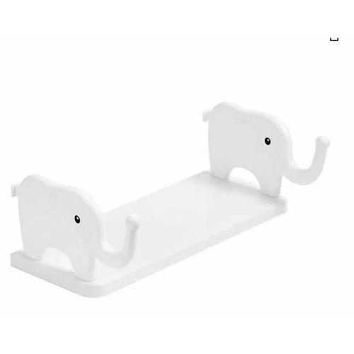 Fil Desenli Yapışkanlı Çok Amaçlı Raf