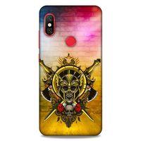 Lopard Xiaomi Mi A2 Lite Uyumlu Kılıf Tattoo's (38) Neo Hybrid Kılıf Kılıç Dövmesi