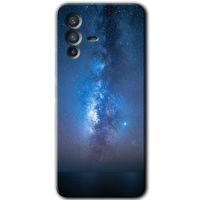 Vivo V23 5G Kılıf HD Desen Baskılı Arka Kapak - Samanyolu + Kırılmaz Cam