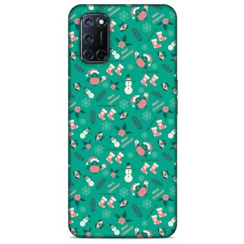 Yılbaşı Süsleri 34 Oppo A52 Kılıf Silikon Kapak