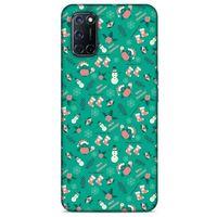 Yılbaşı Süsleri 34 Oppo A52 Kılıf Silikon Kapak