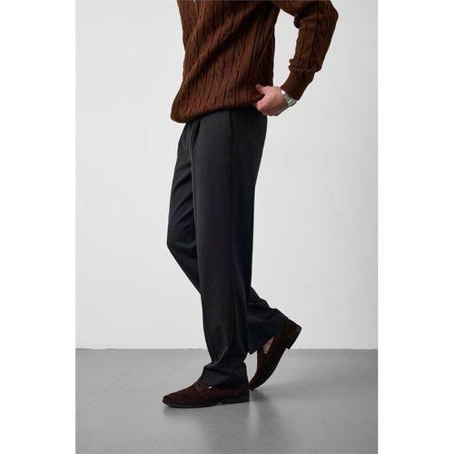 Marlon Premium Regular Fit Kumaş Erkek Pantolon - Siyah