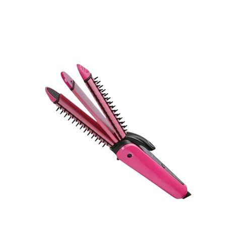 Ergonomik Tasarımlı Fön Ve Maşa Uyumlu Saç Şekillendirici Maşa