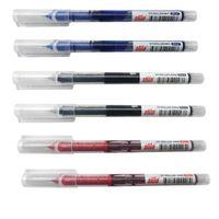 STİLO ROLLER KALEM 0.5 mm 2 MAVİ- 2 SİYAH- 2 KIRMIZI ( 6 Adet )