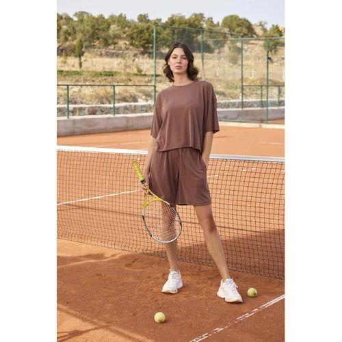 Kısa Kollu Bisiklet Yaka Alt Üst Takım