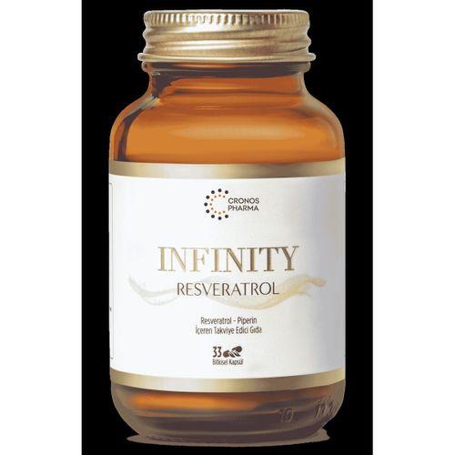 Dİğer Cronos Pharma Infinity Resveratrol 33 Kapsül