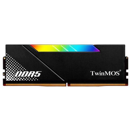TwinMOS TMD516GB6000URGB36B, VoltX, 16GB,  DDR5, 6000MHz, CL36, 1.35V, RGB, Desktop Ram (Soğutuculu)