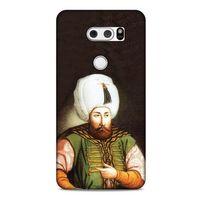 LG K40S Uyumlu Kılıf Ottoman (24) Darbe Emici Kılıf III. Murad