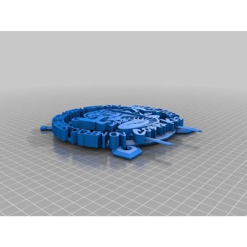 Pasta Süsleme Cobra Kai (Bu ürün Sadece Plastik parçadır - Almadan Önce Soru Sorabilirsiniz)