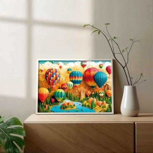 20086 PUZZLE 500 HOT AİR BALLOON FESTİVAL