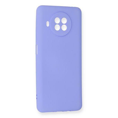 Newface Xiaomi Mi 10T Lite Kılıf Premium Rubber Silikon - Lila
