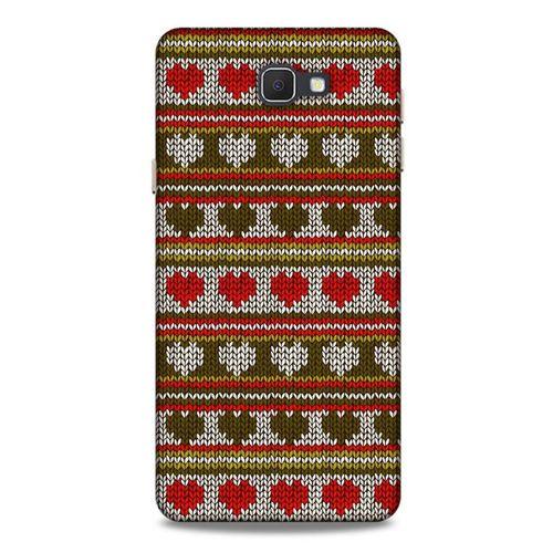 Kazak (10) Desenli Silikon Kapak Telefon Kabı Samsung Galaxy J7 Prime Kılıf