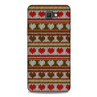 Kazak (10) Desenli Silikon Kapak Telefon Kabı Samsung Galaxy J7 Prime Kılıf