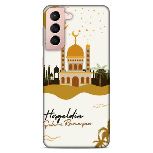 Lopard Samsung Galaxy S21 Uyumlu Kılıf Ramazan (18) Desenli Telefon Kılıfları
