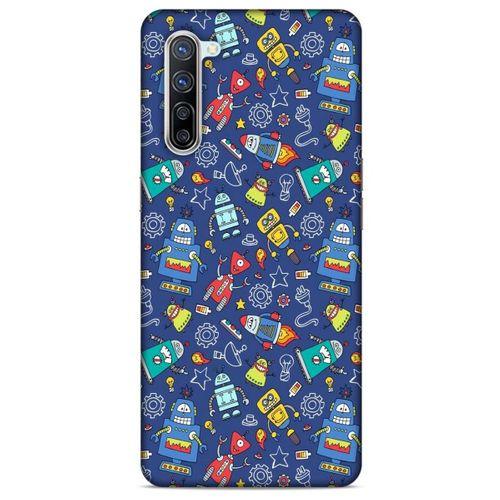 Retro (7) Desen Telefon Kılıfı Renkli Oppo Reno 3 Pro 5g Kılıf