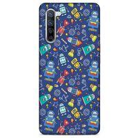 Retro (7) Desen Telefon Kılıfı Renkli Oppo Reno 3 Pro 5g Kılıf