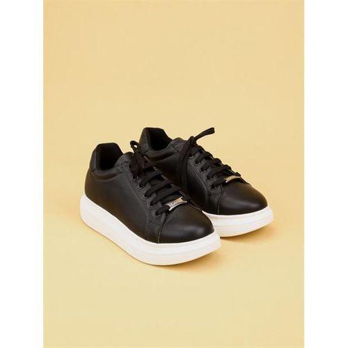 Novy Siyah Kadın Günlük Sneaker
