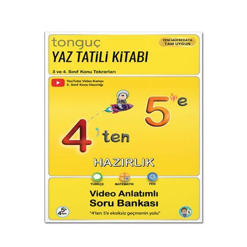 4'ten 5'e Hazırlık Kitabı