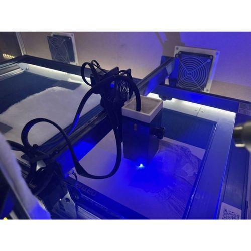 Filtre Aparatı Atomstack Lazer Başlığı için (Bu ürün Sadece Plastik parçadır - Almadan Önce Soru Sorabilirsiniz)