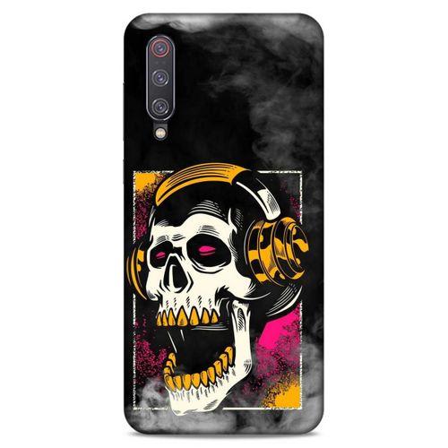 Lopard Xiaomi Mi 9 Uyumlu Kılıf Tattoo's (10) Full Koruma Kılıfı Turuncu