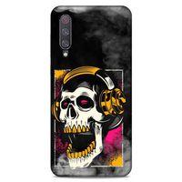 Lopard Xiaomi Mi 9 Uyumlu Kılıf Tattoo's (10) Full Koruma Kılıfı Turuncu