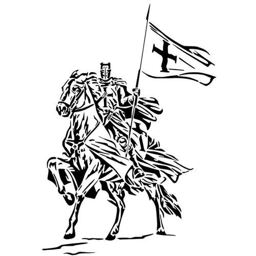 Templar Şövalye Şablonu 3 - 5146983