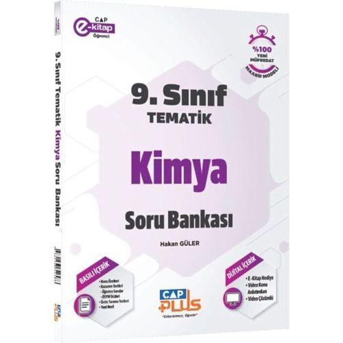 9. Sınıf Kimya Tematik Soru Bankası Çap Yayınları