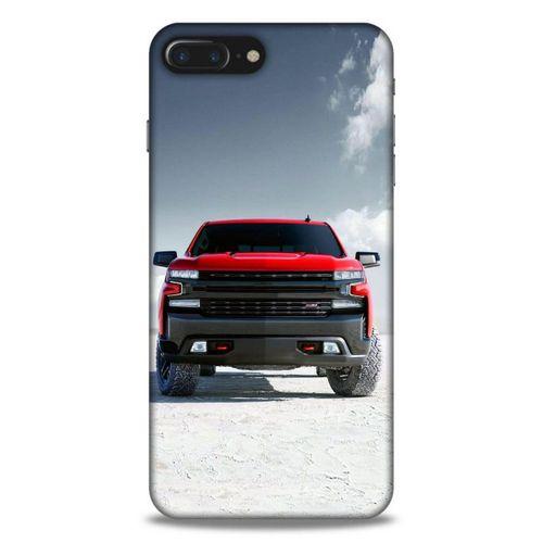 Lopard Apple Iphone 8 Plus Uyumlu Kılıf PickUpX (34) Slim Armor Kılıf Şok Kırmızı