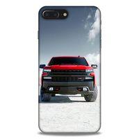 Lopard Apple Iphone 8 Plus Uyumlu Kılıf PickUpX (34) Slim Armor Kılıf Şok Kırmızı