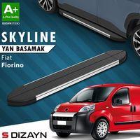 S-Dizayn Fiat Fiorino Skyline Krom Yan Basamak 173 Cm 2008 Üzeri A+ Kalite