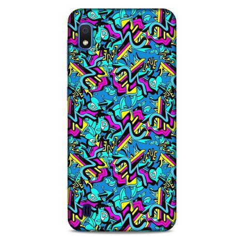 Graffitix (30) Desenli Silikon Kapak Samsung Galaxy A10 Kılıf