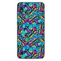 Graffitix (30) Desenli Silikon Kapak Samsung Galaxy A10 Kılıf