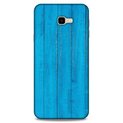 Lopard Samsung Galaxy J4 Plus Uyumlu Kılıf Wood'X (1) Kılıfı Baskılı