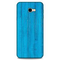 Lopard Samsung Galaxy J4 Plus Uyumlu Kılıf Wood'X (1) Kılıfı Baskılı